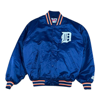 Detroit Tigers Satin Jackwr sz L