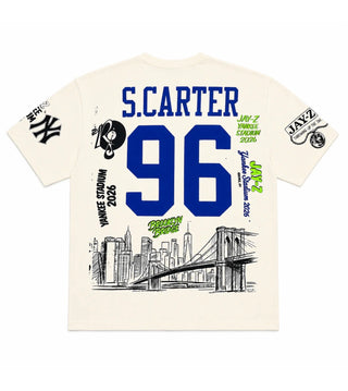 Live in BX Tshirt (CREAM)