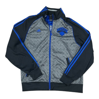 Knicks Marble Notebook Zip Up Jacket size Small