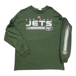 Y2K Jets Long Sleeve Tshirt size XL