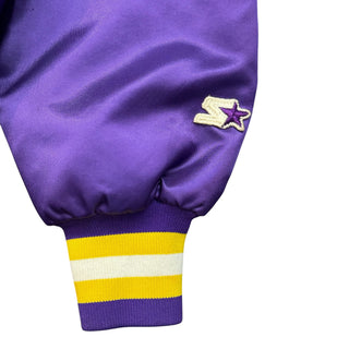 80s Vikings Satin Jacket size Large