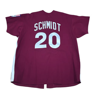 1979 Philadelphia Phillies Mike Schmidt Authentic Jersey sz 54/2xl (R)