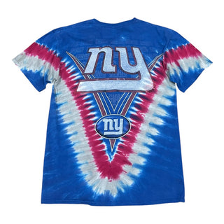 New York Giants Tie Dye AOP Tshirt Sz L