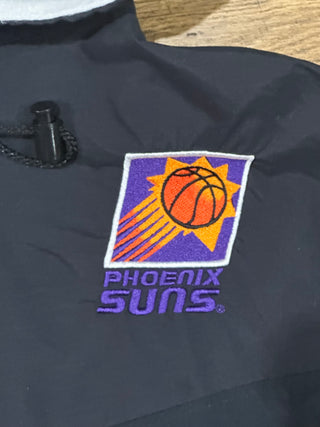 3/4 Pheonix Suns Windbreaker Warm up Jacket  Sz Xl