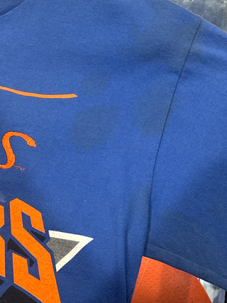 90s Knicks Team Rated Tshirt size Large (1068)