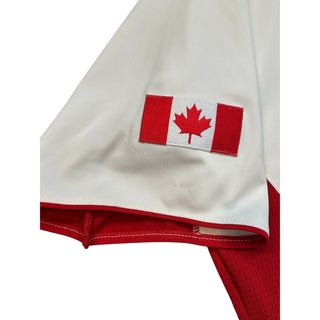 2013 Canada World Baseball Jersey size 46/L