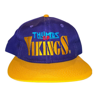 Minnesota Vikings Thumbs Up Snapback