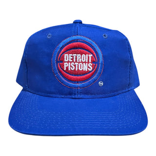 Detroit Pistons Plain Logo Snapback