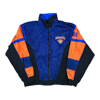 90s Knicks Mesh Windbreaker Jacket size XL