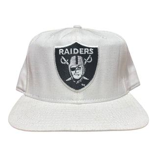 Oakland Raiders Plain Logo Snapback