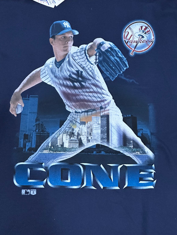 Youth XL Yankees David Cone Tshirt (Fits Like Adult M)