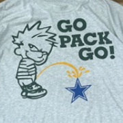Go Pack Go Packers Tshirt Sz XL