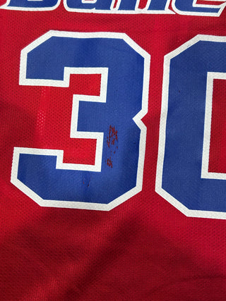 Washington Bullets Rasheed Wallace Jersey sz 48/XL
