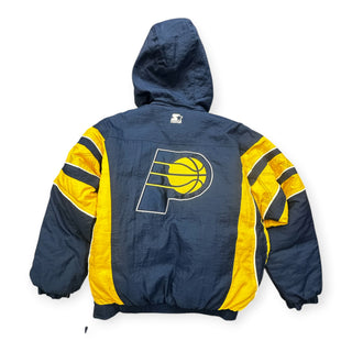 Indiana Pacers Starter Pullover Jacket size XL