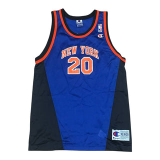 Youth XL 90s Knicks Allan Houston Jersey