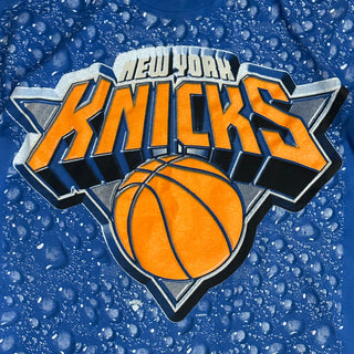 90s Knicks Water Bubbles Tshirt size XL