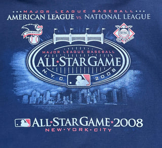 2008 Yankees All Star Game Tshirt size L