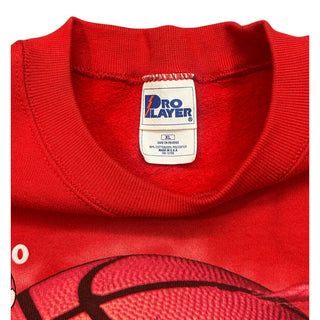 Chicago Bulls Pro Player Crewneck size XL