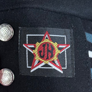 Tampa Bay Devil Rays Reversible Jacket Sz L