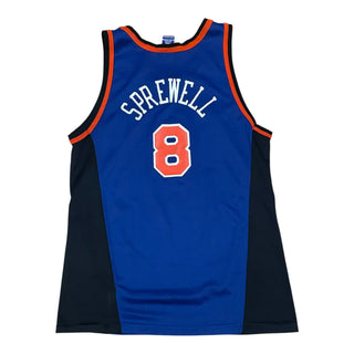 90s Knicks Latrell Sprewell Jersey size 44/L