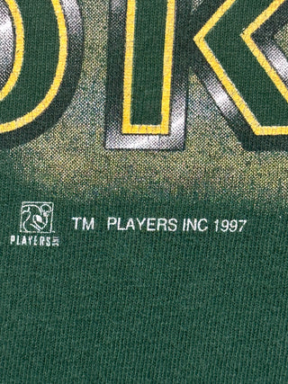 1997 Packers Robert Brooks Player Tshirt size XL