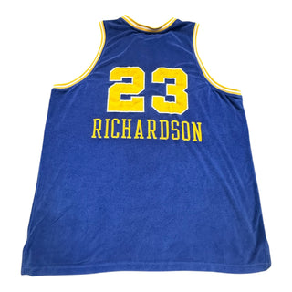 Philadelphia Sixers Jason Richardson Velour Jersey size 2X