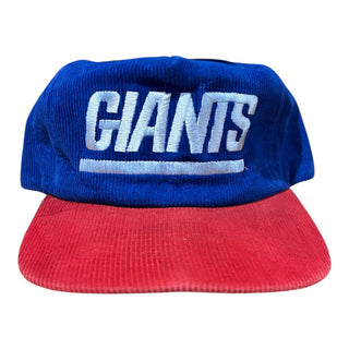 New York Giants Corduroy Snapback