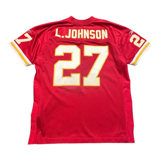 Authentic Chiefs Larry Johnson Jersey size 52/2X