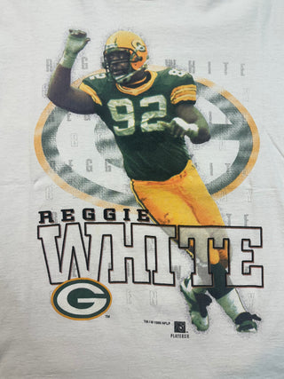 1996 Packers Reggie White Player Tshirt size L