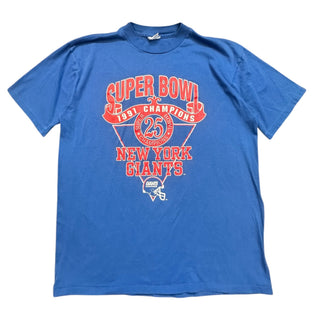 1991 NY Giants Super Bowl Champions Tshirt size XL