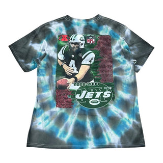 New York Jets Tie Dye Brett Favre Tshirt Sz XL