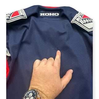 Youth XL NY Rangers Liberty Blank Jersey