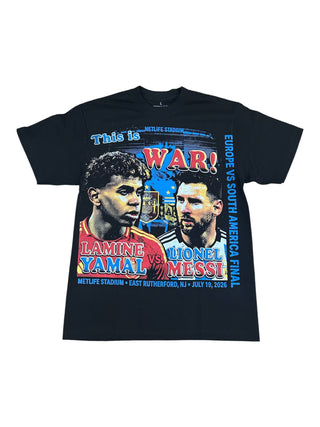 Soccer Black Tee
