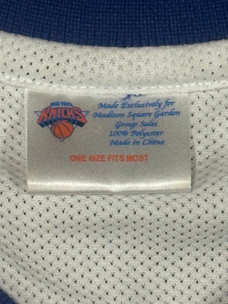 Signed John Starks Knicks Giveaway Jersey