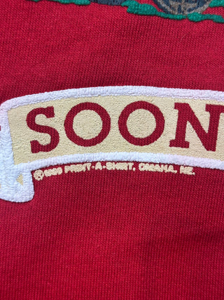 1989 Oklahoma Sooners Crewneck size XL