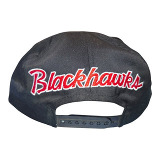 Chicago Blackhawks Backscript Snapback