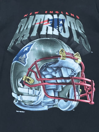 90s Patriots Big Helmet Tshirt size XL