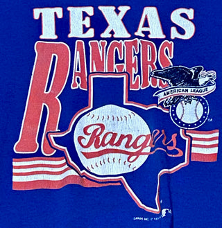 Texas Rangers OG Logo Tshirt Sz L