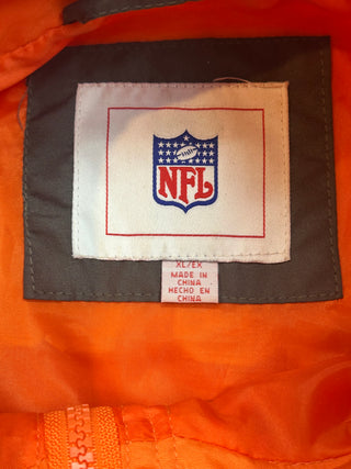 Cleveland Browns Pullover Windbreaker Jacket size M