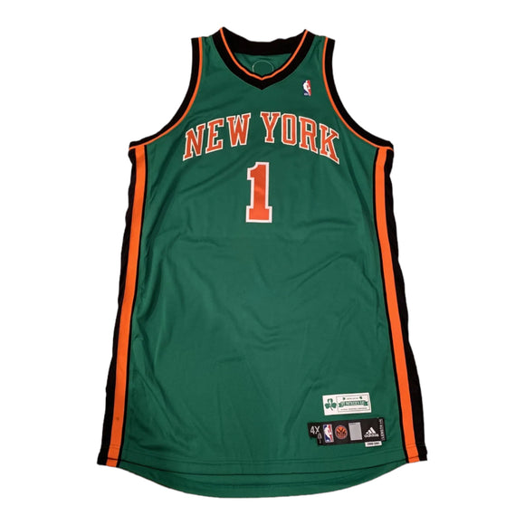 2010-11 Amare Stoudemire Team Issued St. Patrick’s Day Jersey size 4X