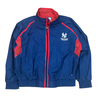 New York Yankees 2 Tone Windbreaker  Jacket Sz XL