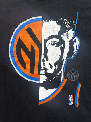 2011 Knicks Jeremy Lin Tshirt size Large