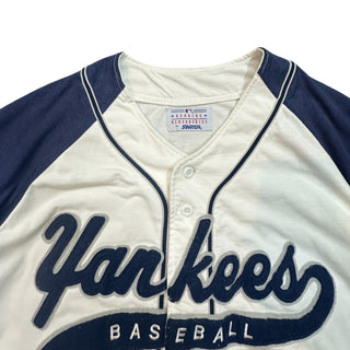 90s Yankees Script Starter Jersey size XL