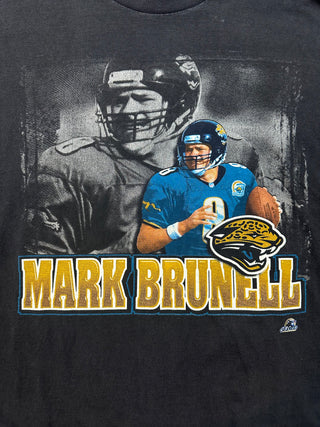 Jaguars Mark Brunell Tshirt size L