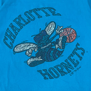 Charlotte Hornets The Game Tshirt size XL