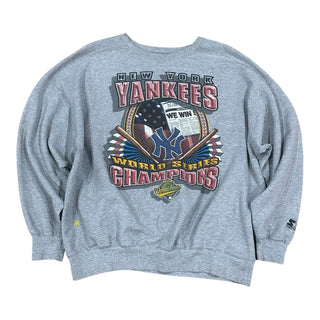 1996 Yankees World Series Crewneck  size XL