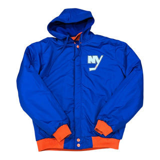 New York Islanders Reversible Hoodie Sz L
