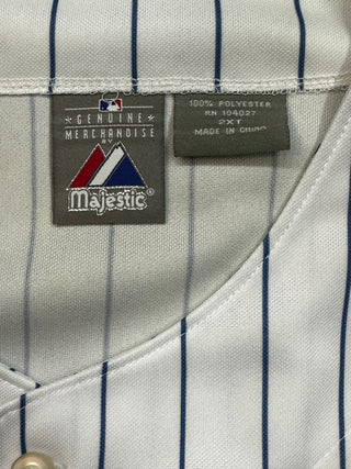 Mets Blank Jersey 2XLT