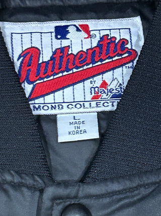 New York Mets Two Tone Dugout Jacket Sz L
