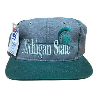 90s Michigan State Spartans SnapBack
